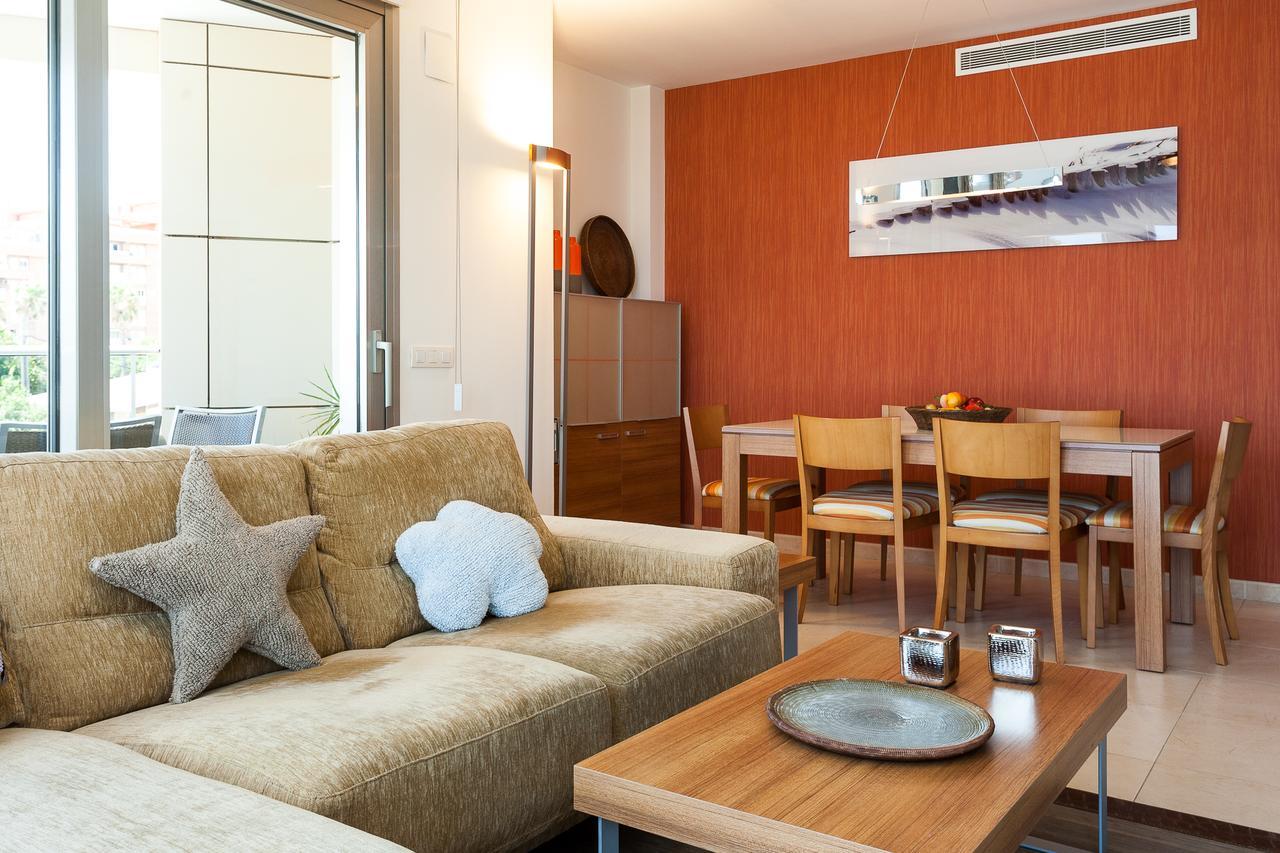 Appartement Apartup Patacona Deluxe à Valence Extérieur photo