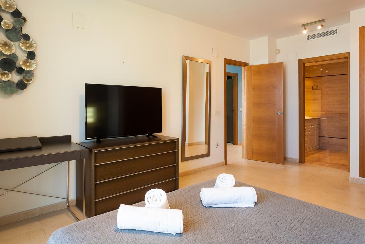 Appartement Apartup Patacona Deluxe à Valence Extérieur photo