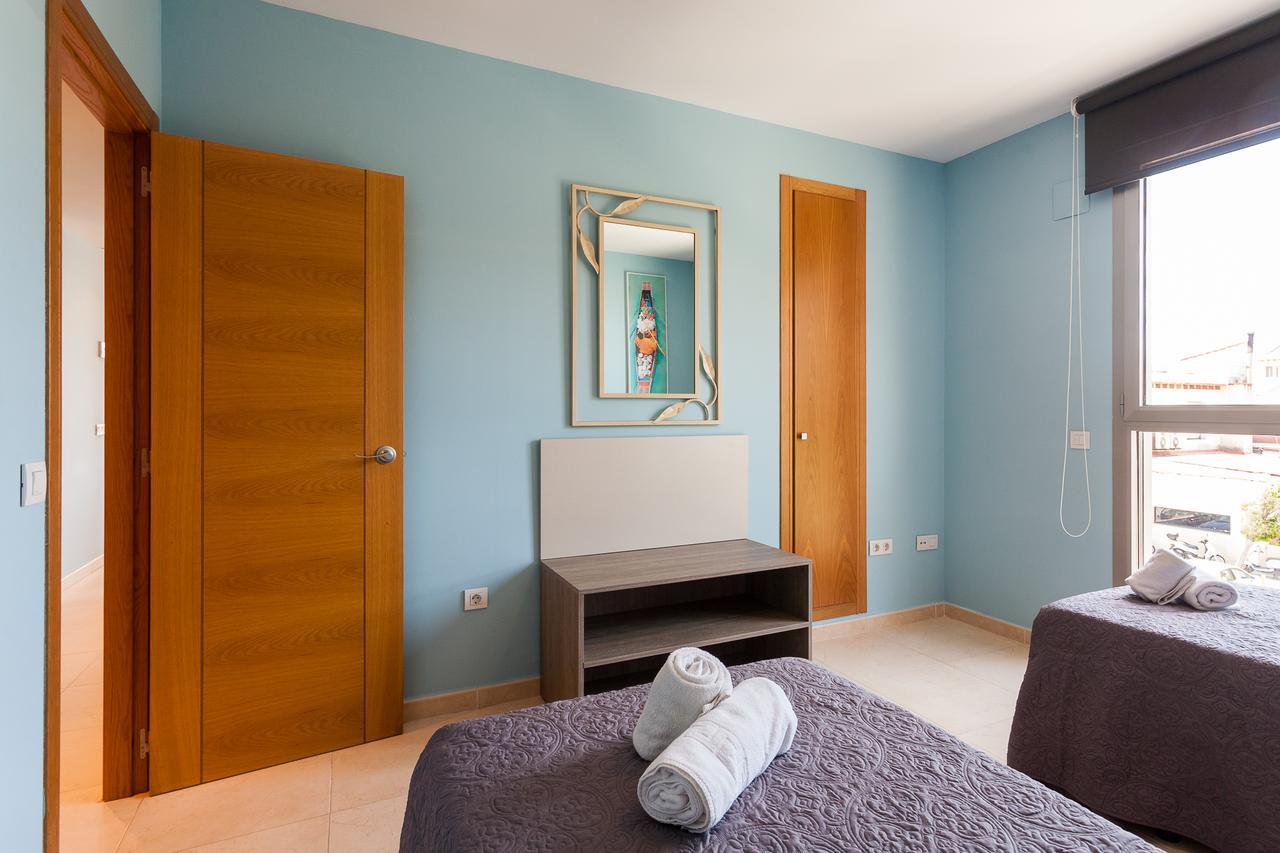 Appartement Apartup Patacona Deluxe à Valence Extérieur photo